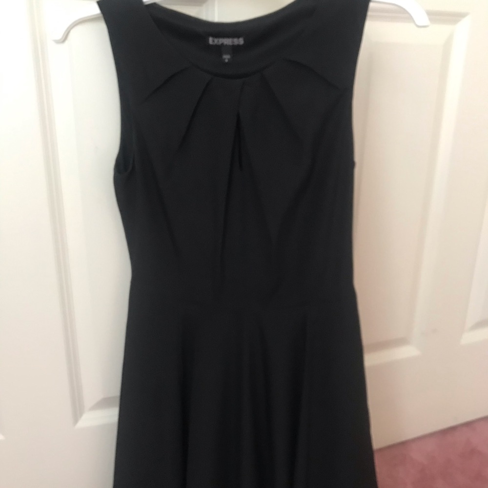 Express black dress